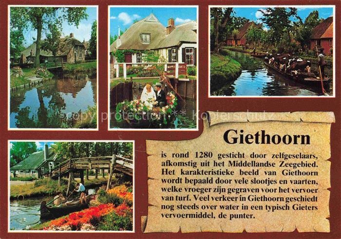 Chronik-AK Giethoorn