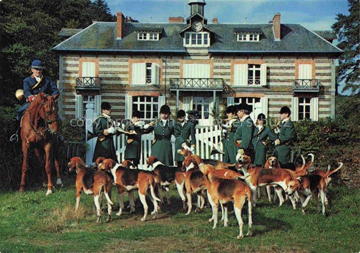 Jagd Chasse Hunting-- Bretagne Au chalet des Fordes de Paimpont