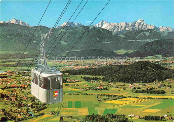 SEILBAHN Cable-Car Telepherique Kanzelbahn Villach Julische Alpen