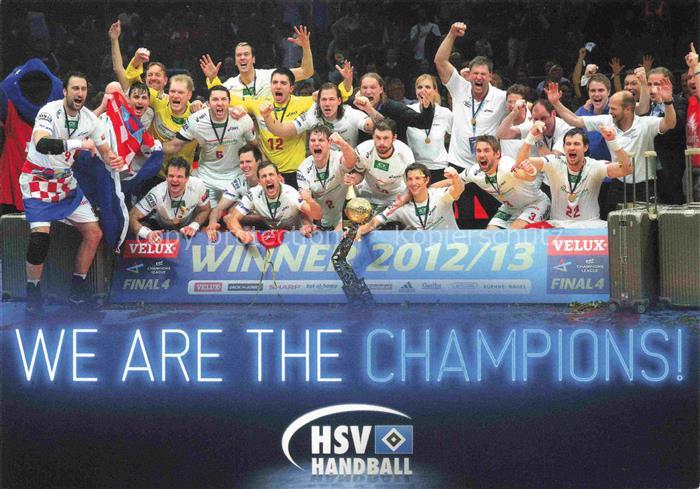 Handball Pallamano Balonmano-- HSV