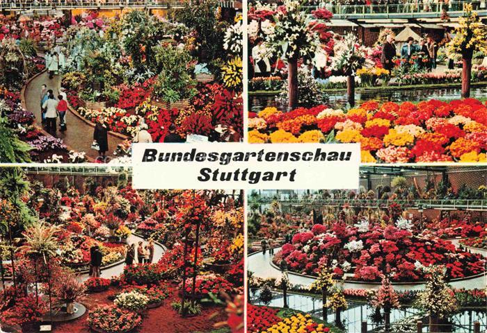 BUGA Bundesgartenschau Stuttgart  Blumenschau