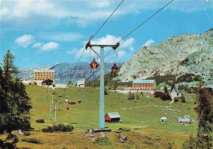 Sessellift Chairlift Telesiege Tauplitzalm