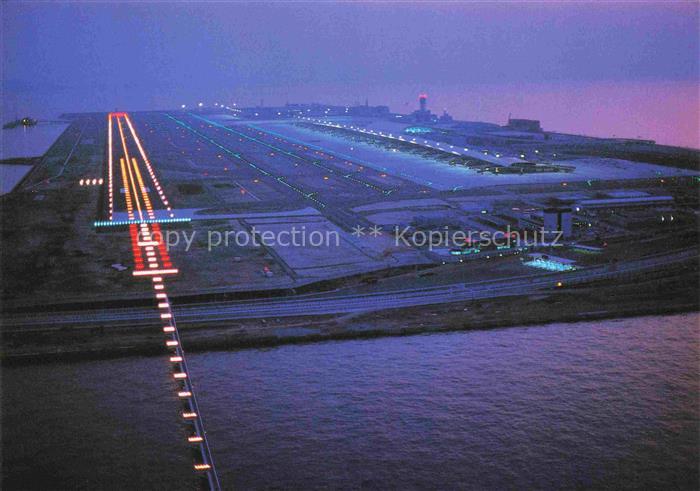 Flughafen Airport Aeroporto Kansai International