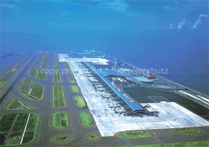 Flughafen Airport Aeroporto Kansai