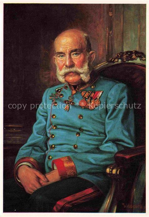 Adel oesterreich Monarchie Kaiser Franz Josef Wassmuth