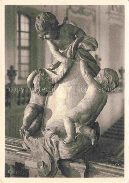 WAGNER Peter Skulpturen Sculptures Sculpturi-- Wuerzburg Residenz Treppenhaus Pu