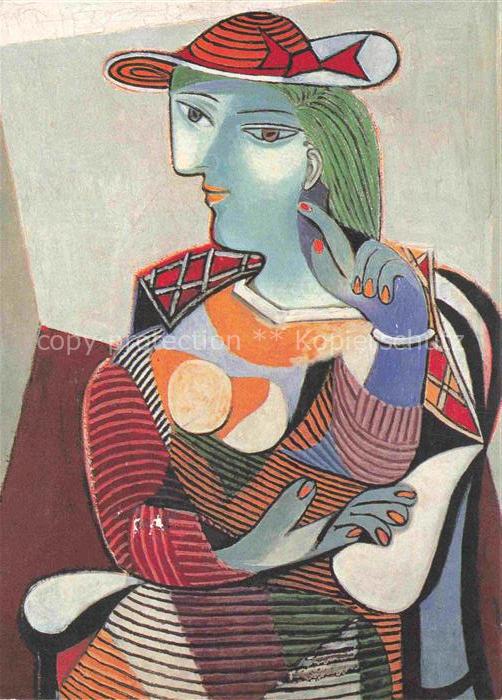 PICAssO Pablo (1881-1973) Kuenstlerkarte Heirs