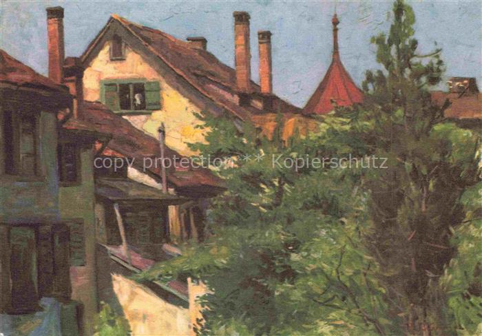 GRADA DE R. Kuenstlerkarte Altstadt Winkel