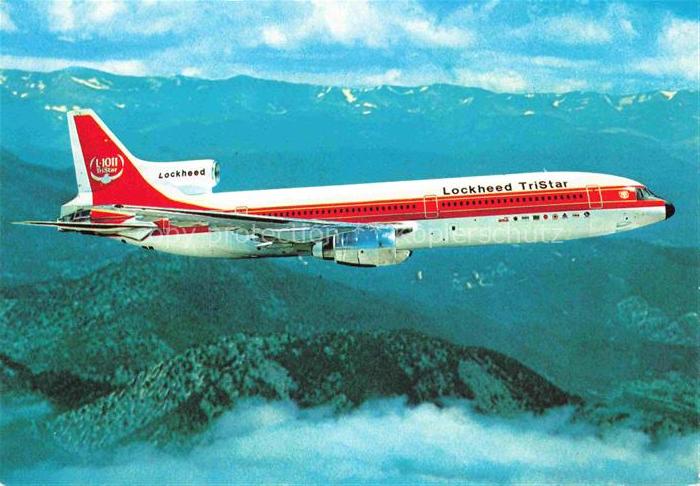 FLUGZEUGE ZIVIL Lockheed Tri Star L-1011