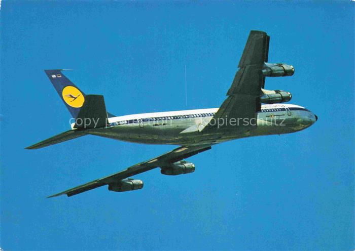 FLUGZEUGE ZIVIL Lufthansa Boeing 707