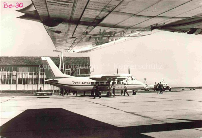 FLUGZEUGE ZIVIL G.M. Berijew Be-30 UdssR