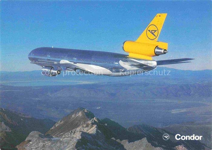 FLUGZEUGE ZIVIL Condor DC 10-30