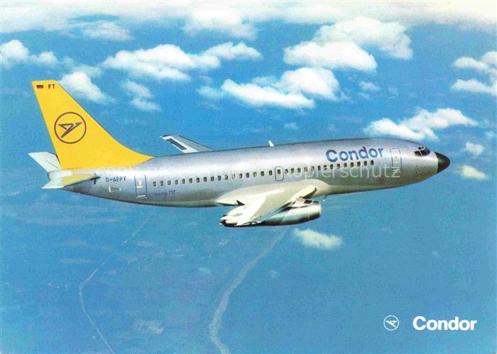 FLUGZEUGE ZIVIL Condor Europa Jet Boeing 737-230