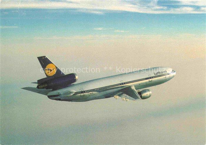 FLUGZEUGE ZIVIL Lufthansa