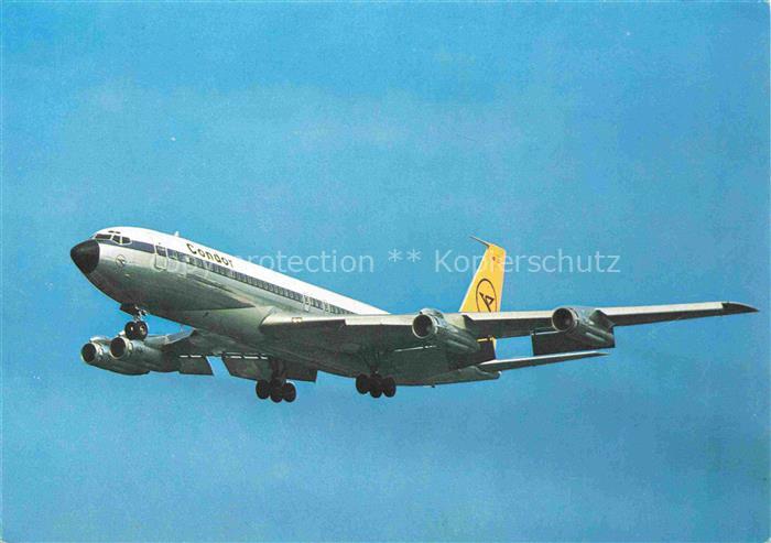FLUGZEUGE ZIVIL Condor International Jet Boeing 707-430
