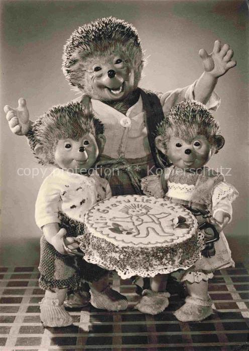 MECKI Nr. 70 Gebrueder Diehl Hoer Zu Gratulieren Kuchen