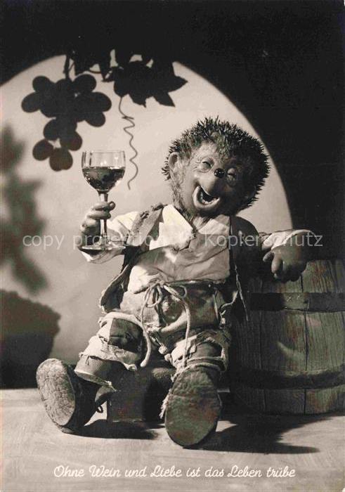 MECKI Nr. 6 Ohne Wein ist Liebe Trub