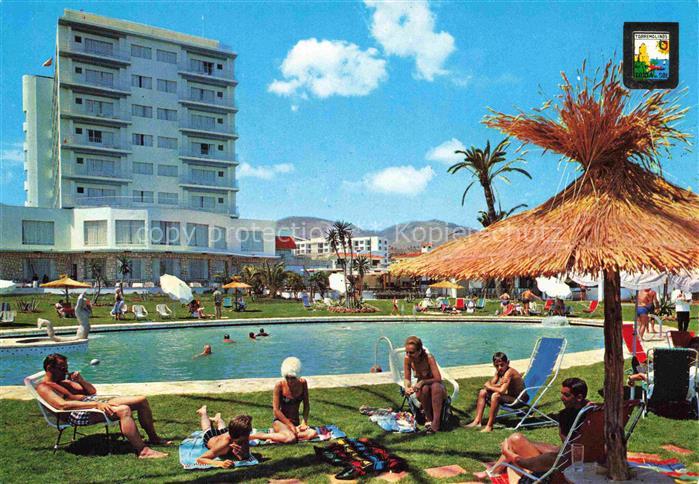 Benalmadena Torremolinos Costa del Sol ES Hotel-Nautilus Piscine Swimmingpool Co