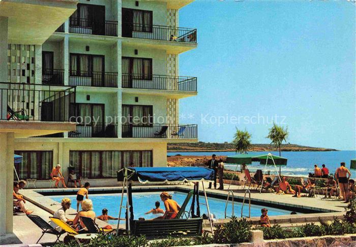 Cala Moreya S Illot Sant Llorenc Mallorca ES Hotel-Punta-Amer Cala-Moreya Pool S