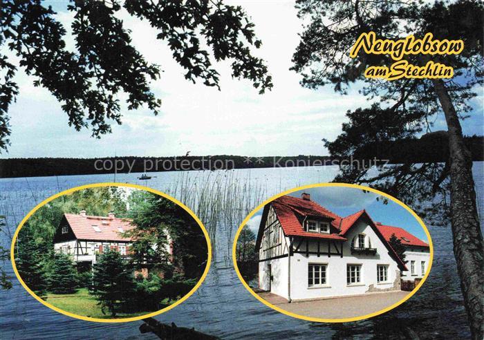 Neuglobsow Neu-Globsow Stechlin Brandenburg Stechlin Stechlinsee Fachwerkhaus Ab