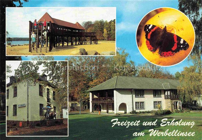 Altenhof Eberswalde Schorfheide Barnim Brandenburg Werbellinsee Jugendherberge S