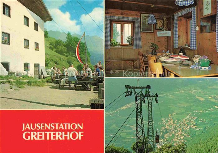 Partschins Parcines Merano Bolzano IT Jausenstation Greiterhof Bergbauernhof Sei