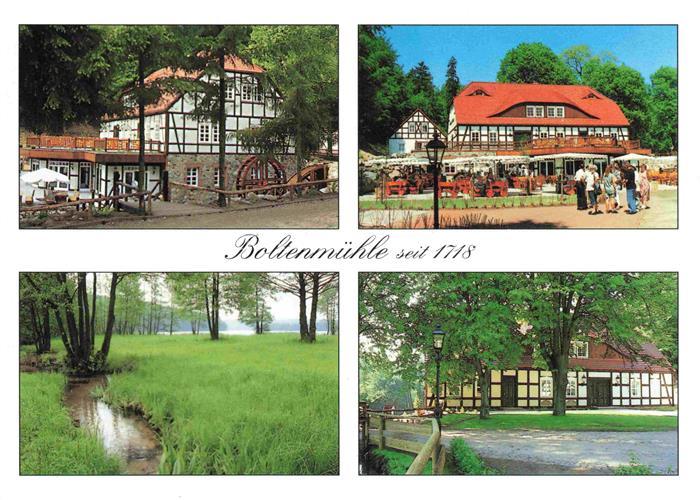 Boltenmuehle Neuruppin Brandenburg Boltenmuehle Ruppiner-Schweiz Gasthaus Fachwe