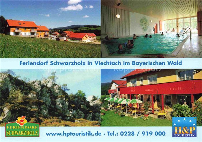 Viechtach Bayerischer Wald Feriendorf Schwarzholz Bayerischer-Wald Hallenbad Fer