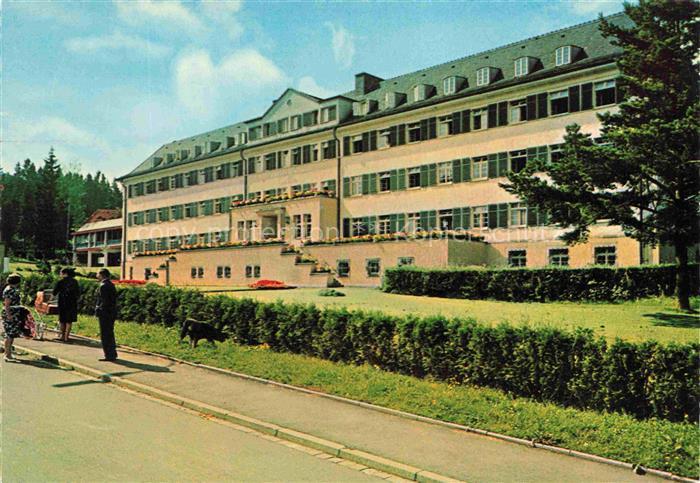 Hochwaldhausen Grebenhain Hessen Genesungsheim Luftkurort Vogelsberg Parkanlage