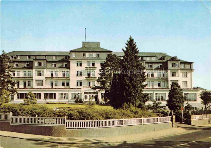 Koenigstein  Taunus Taunusheim Klinik-der-KVB Kurhaus Taunus Parkanlage Fichtenb
