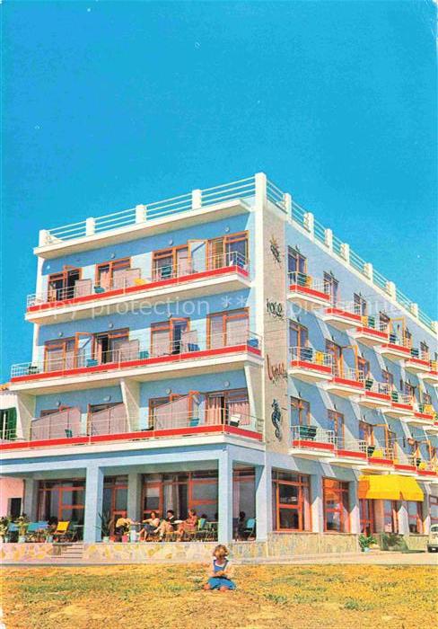 Colonia de Sant Jordi Mallorca ES Hotel-Lemar Ses-Salines Strandhotel Balkon Ter