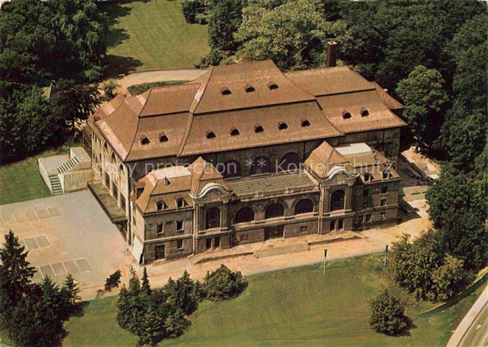 MoeNCHENGLADBACH NRW Kaiser-Friedrich-Halle Veranstaltungsgebaeude Parkanlage Fl