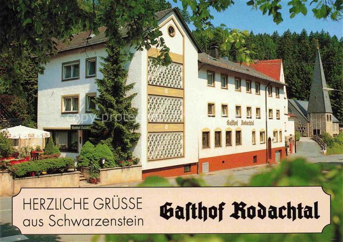 Schwarzenstein Wald Schwarzenbach Frankenwald Gasthof-Rodachtal Naturpark-Franke