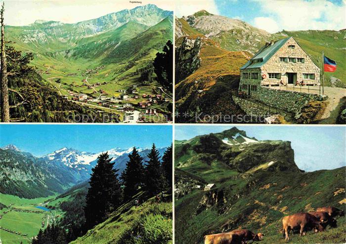 Malbun Triesenberg Liechtenstein Augstenberg Pfaelzerhuette Bettlerjoch Saminata