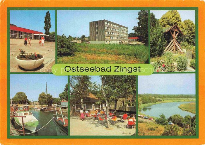 Zingst Ostseebad Darss Mecklenburg-Vorpommern FDGB-Erholungsheim Claus-Stoertebe