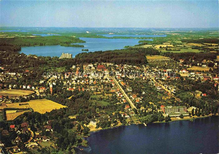 Malente-Gremsmuehlen Ostholstein Kellersee Dieksee Luftkurort Kneipp-Heilbad Hol