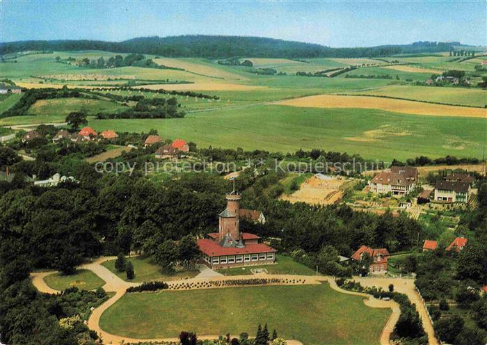 Luetjenburg Holstein Ploen Schleswig-Holstein Bismarckturm Café-Restaurant Felde
