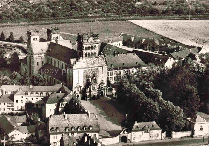 TRIER CITY Basilika Abtei-St-Matthias Klosteranlage Kirche Klosterladen Flieger
