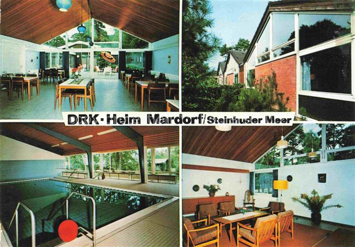 Mardorf Neustadt am Ruebenberge Niedersachsen DRK-Heim Hallenbad Speisesaal Erho