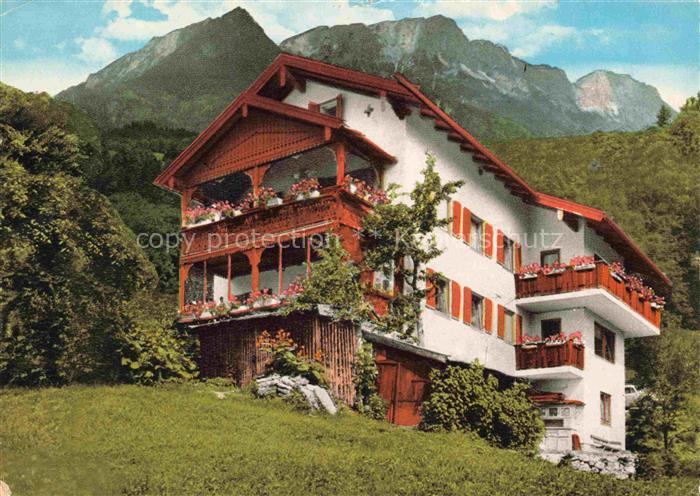 Unterkaelberstein BERCHTESGADEN Bayern Gaestehaus-Heinz Unterkaelberstein Alpenc