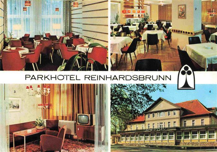 Reinhardsbrunn Tabarz Friedrichroda Thueringen Parkhotel-Reinhardsbrunn Tabarz M