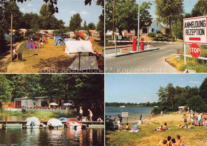 Werder Havel Campingplatz Riegelspitze Riegelberg Strand Badestelle See Boote Ze