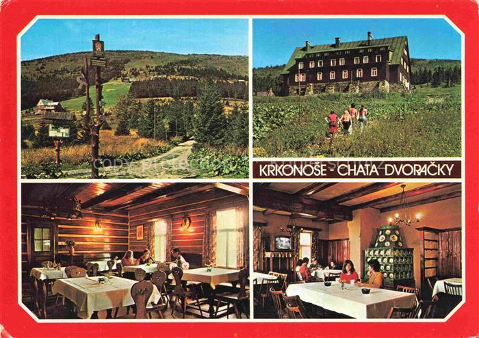Rokytnice nad Jizerou Rochlitz Iser Riesengebirge CZ Krkonose Chata-Dvoracky Ber
