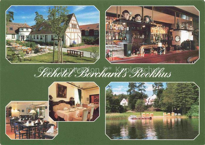 Wesenberg Mecklenburg-Vorpommern Seehotel Rookhus Labussee Bar Restaurant Zimmer