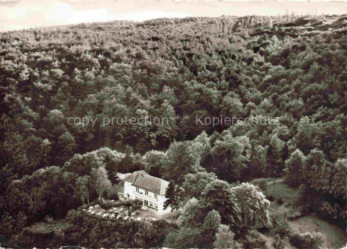 BAD SOODEN-ALLENDORF Waldgasthaus-Westerburg Fliegeraufnahme Wald Werratal Terra