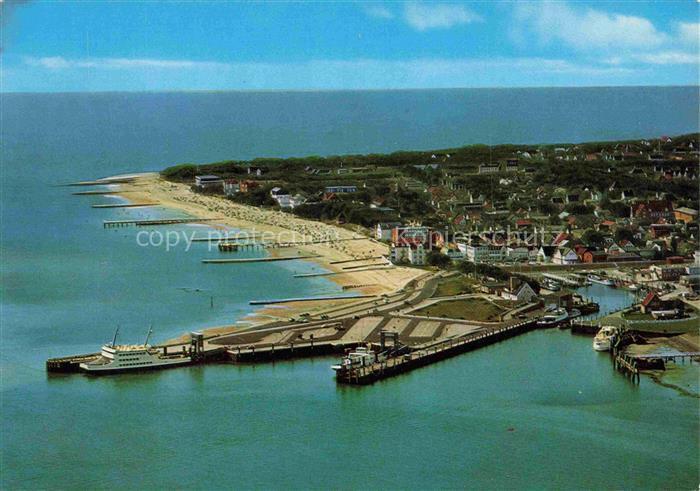 WYK  FoeHR Nordfriesland Strand Hafen Seebruecke Nordsee Foehr Faehre Kurort