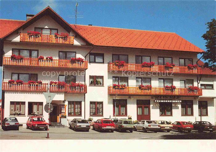 Frohnstetten Stetten am kalten Markt BW Gasthof-Roessle Fremdenzimmer Balkone Ge