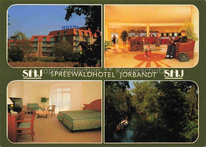 Rickshausen Niewitz Spreewaldhotel-Jorbandt Hotel Lobby Hotelzimmer Spreewald Ka