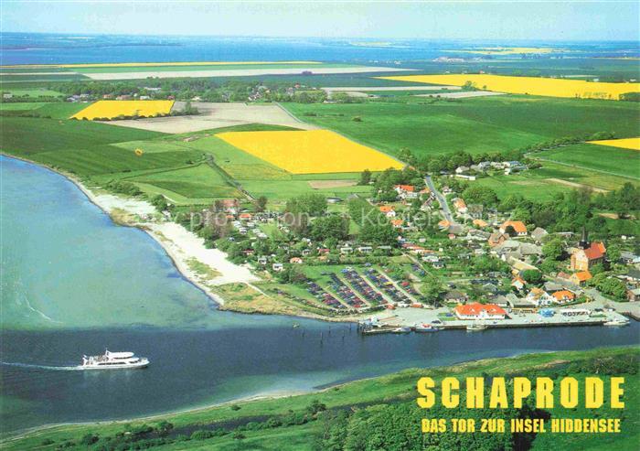 Schaprode Ruegen Mecklenburg-Vorpommern Hafen Faehre Insel-Ruegen Insel-Hiddense