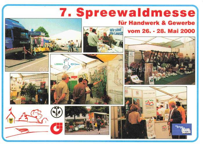 Luebben Spreewald Brandenburg Spreewaldmesse Handwerk Gewerbe Messe Aussteller M